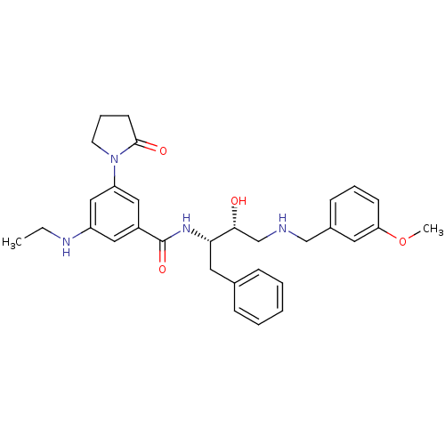 Chemical structure of BindingDB Monomer ID 50231680