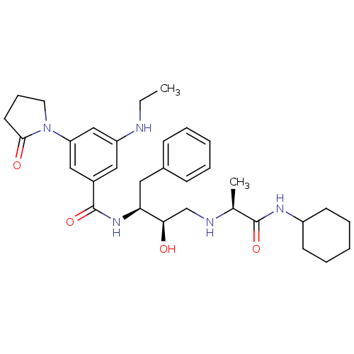 Chemical structure of BindingDB Monomer ID 50231682