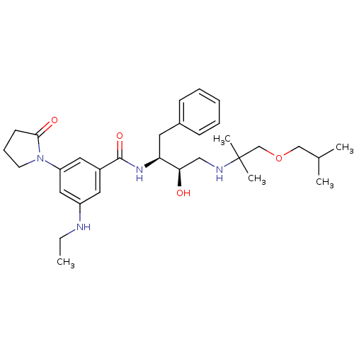 Chemical structure of BindingDB Monomer ID 50231683