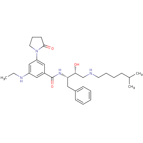 Chemical structure of BindingDB Monomer ID 50231684
