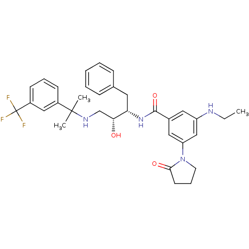 Chemical structure of BindingDB Monomer ID 50231685