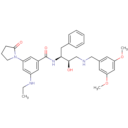 Chemical structure of BindingDB Monomer ID 50231686