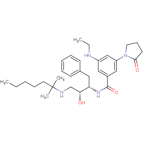 Chemical structure of BindingDB Monomer ID 50231687