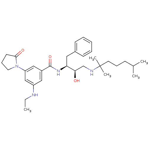 Chemical structure of BindingDB Monomer ID 50231688