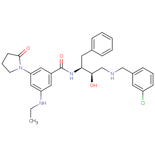 Chemical structure of BindingDB Monomer ID 50231689