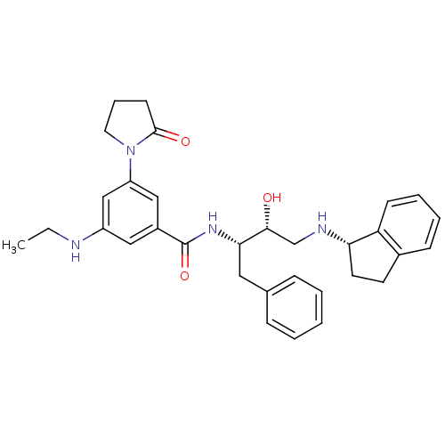 Chemical structure of BindingDB Monomer ID 50231690