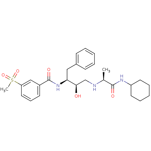 Chemical structure of BindingDB Monomer ID 50231691
