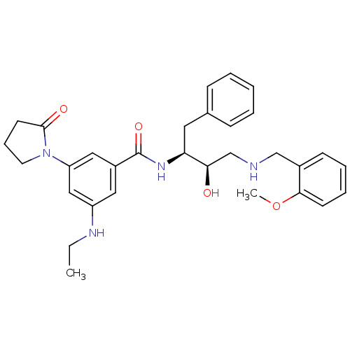 Chemical structure of BindingDB Monomer ID 50231693