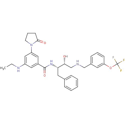Chemical structure of BindingDB Monomer ID 50231694