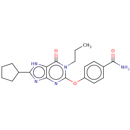 Chemical structure of BindingDB Monomer ID 50231702