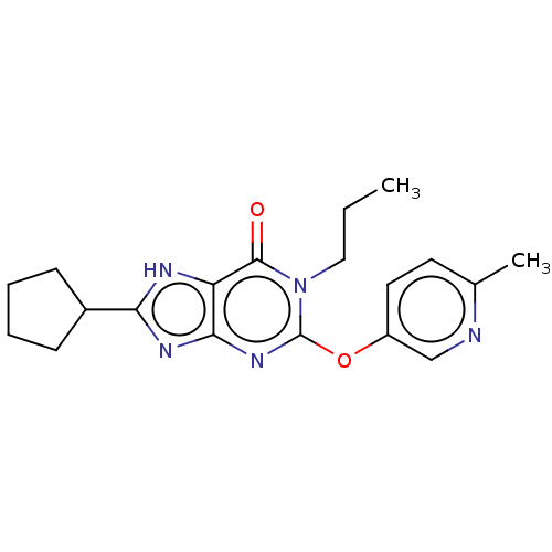 Chemical structure of BindingDB Monomer ID 50231703