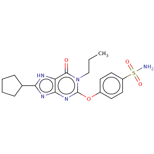 Chemical structure of BindingDB Monomer ID 50231705