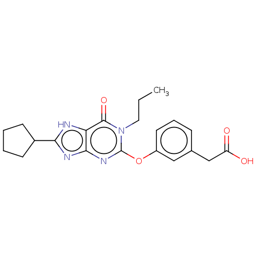 Chemical structure of BindingDB Monomer ID 50231706
