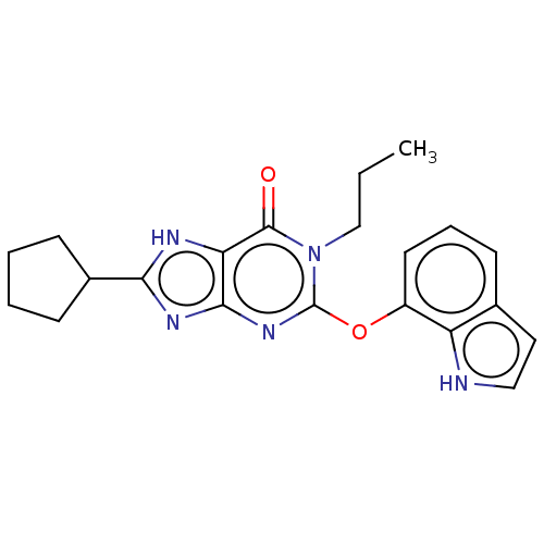Chemical structure of BindingDB Monomer ID 50231707
