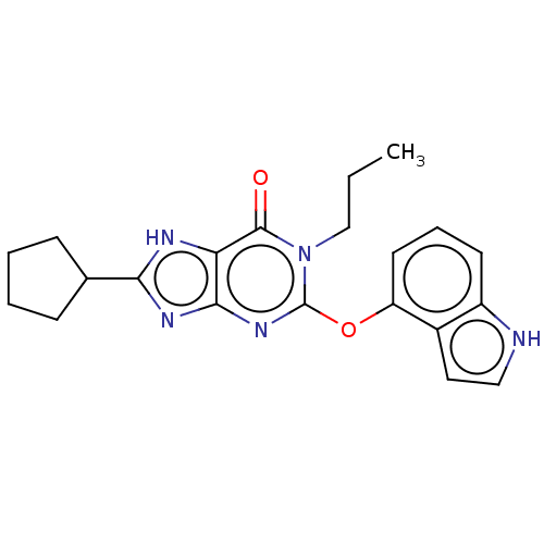 Chemical structure of BindingDB Monomer ID 50231708