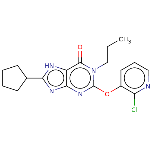Chemical structure of BindingDB Monomer ID 50231709