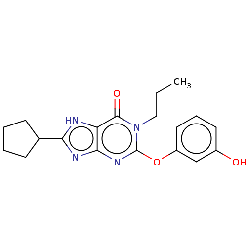 Chemical structure of BindingDB Monomer ID 50231710