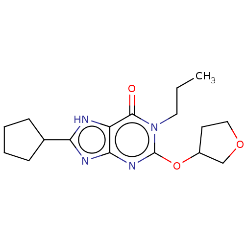 Chemical structure of BindingDB Monomer ID 50231711