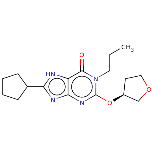 Chemical structure of BindingDB Monomer ID 50231712