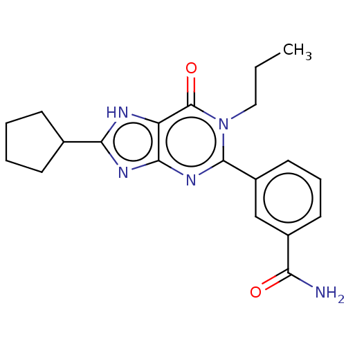 Chemical structure of BindingDB Monomer ID 50231714