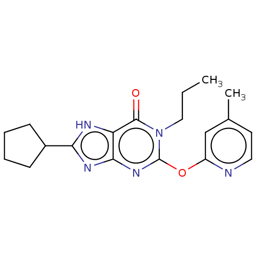 Chemical structure of BindingDB Monomer ID 50231716
