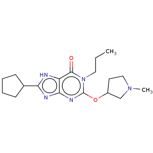 Chemical structure of BindingDB Monomer ID 50231717