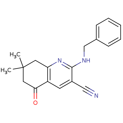 Chemical structure of BindingDB Monomer ID 50231720