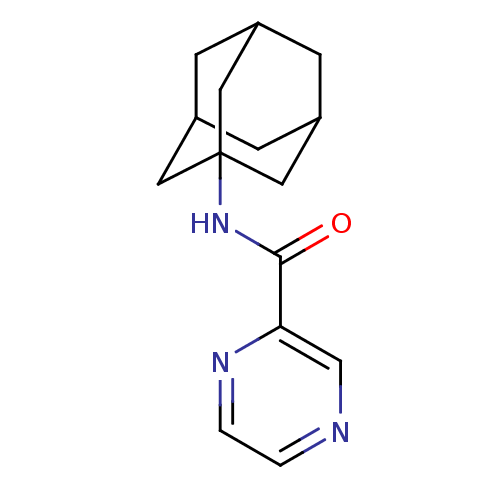 Chemical structure of BindingDB Monomer ID 50231727