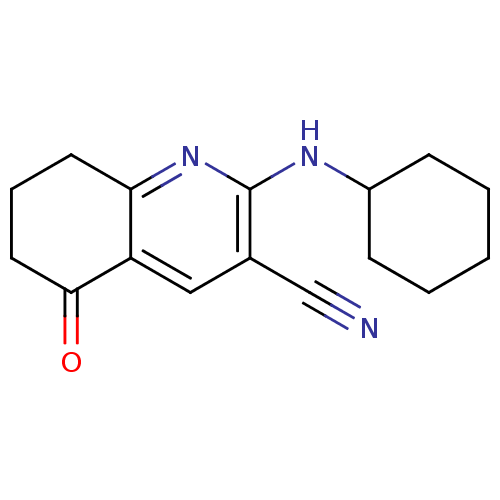 Chemical structure of BindingDB Monomer ID 50231730
