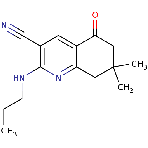 Chemical structure of BindingDB Monomer ID 50231733