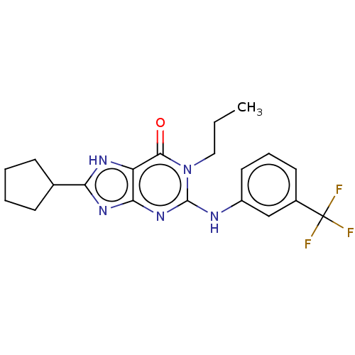 Chemical structure of BindingDB Monomer ID 50231734