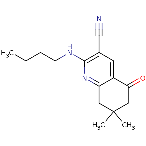 Chemical structure of BindingDB Monomer ID 50231736