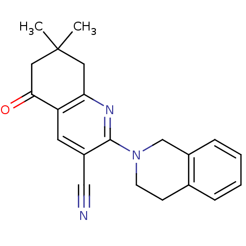 Chemical structure of BindingDB Monomer ID 50231742