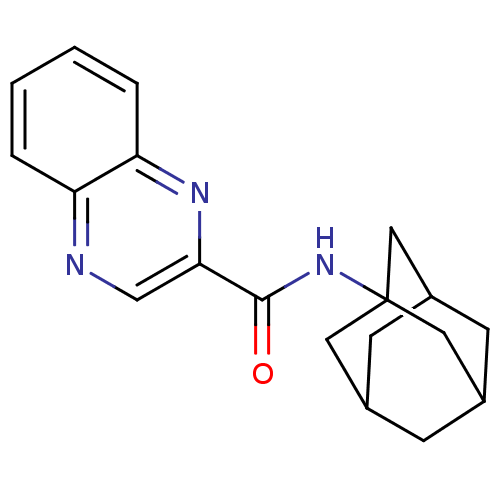 Chemical structure of BindingDB Monomer ID 50231744