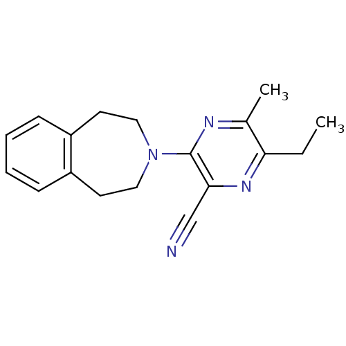 Chemical structure of BindingDB Monomer ID 50231749