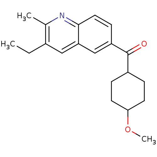 Chemical structure of BindingDB Monomer ID 50231750