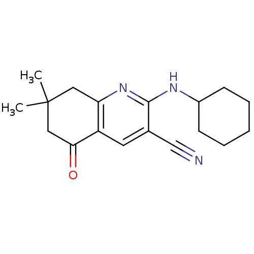 Chemical structure of BindingDB Monomer ID 50231756