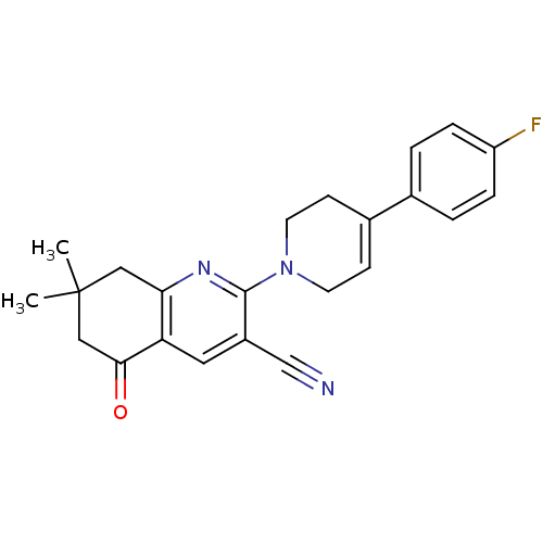 Chemical structure of BindingDB Monomer ID 50231757