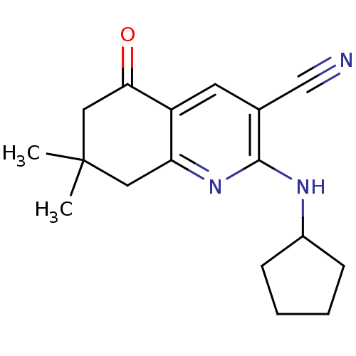 Chemical structure of BindingDB Monomer ID 50231758
