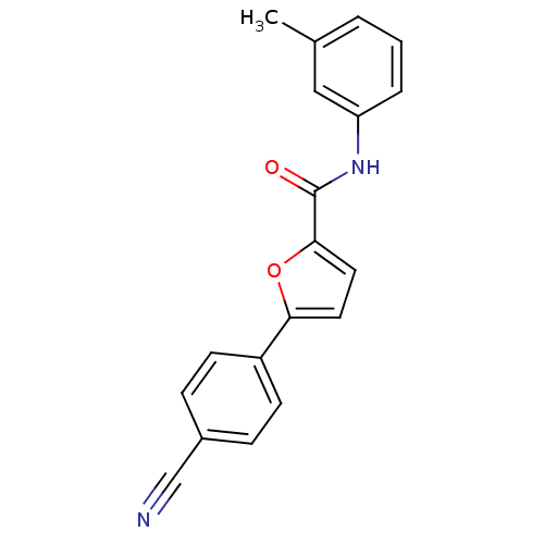 Chemical structure of BindingDB Monomer ID 50231767