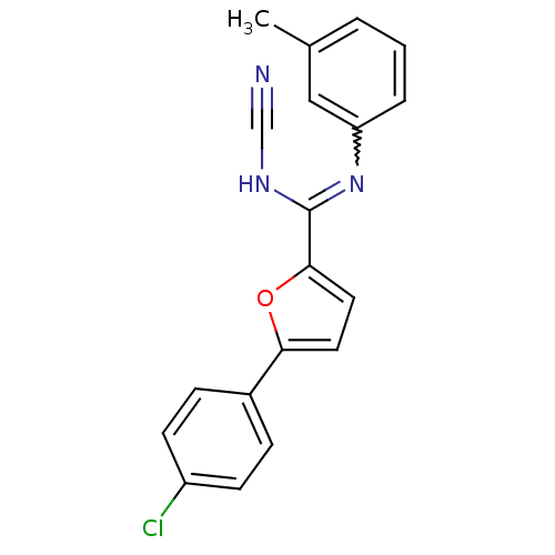Chemical structure of BindingDB Monomer ID 50231774