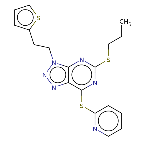 Chemical structure of BindingDB Monomer ID 50231780