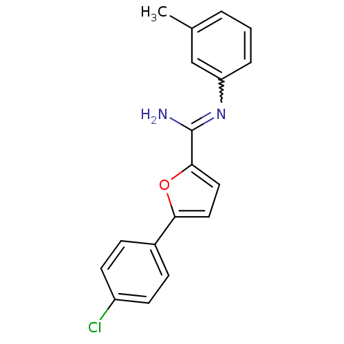 Chemical structure of BindingDB Monomer ID 50231782