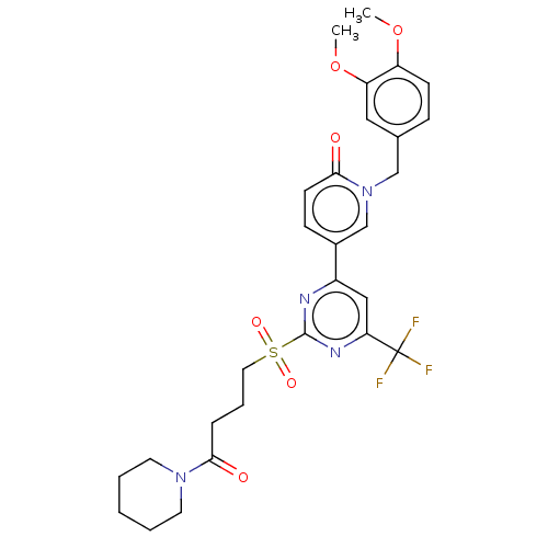 Chemical structure of BindingDB Monomer ID 50231783