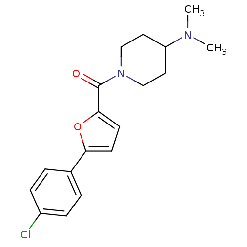 Chemical structure of BindingDB Monomer ID 50231784