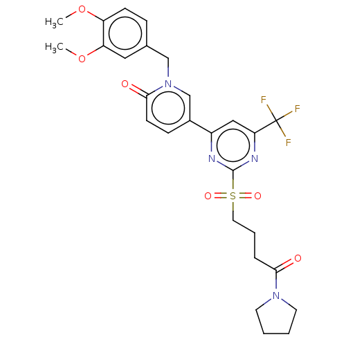 Chemical structure of BindingDB Monomer ID 50231785
