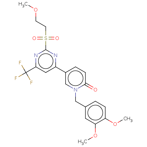Chemical structure of BindingDB Monomer ID 50231787