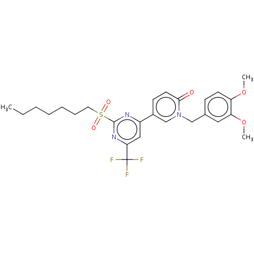 Chemical structure of BindingDB Monomer ID 50231788