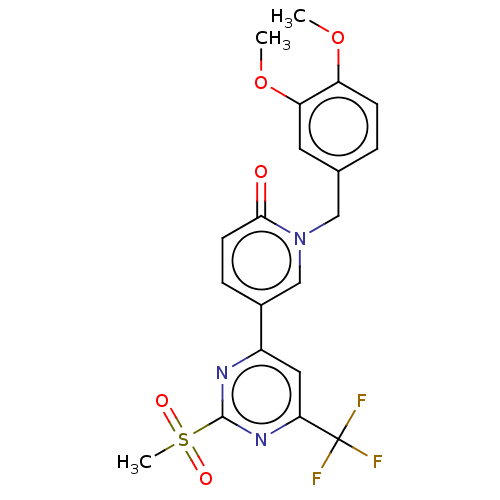 Chemical structure of BindingDB Monomer ID 50231789