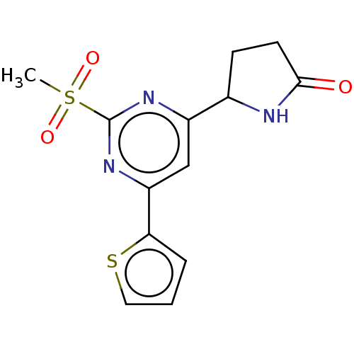 Chemical structure of BindingDB Monomer ID 50231805